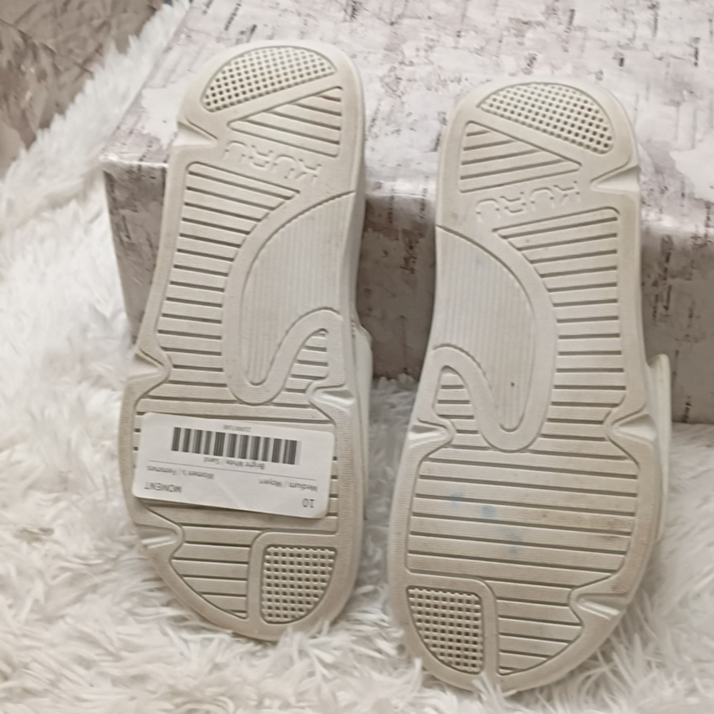 KURU Moment Cream Arch supportive premium recovery slide Sandals Arch Support - Picture 12 of 16